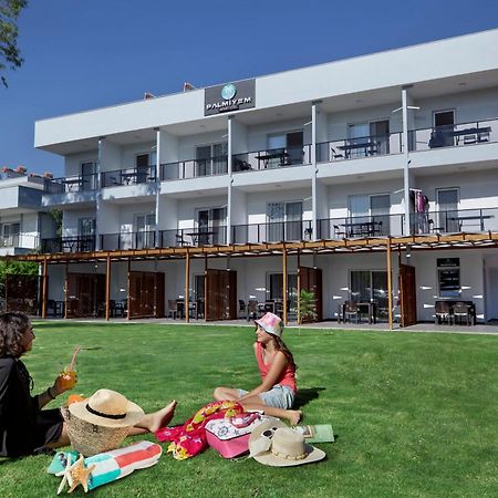 Palmiyem Apart Otel Seferihisar Exteriör bild