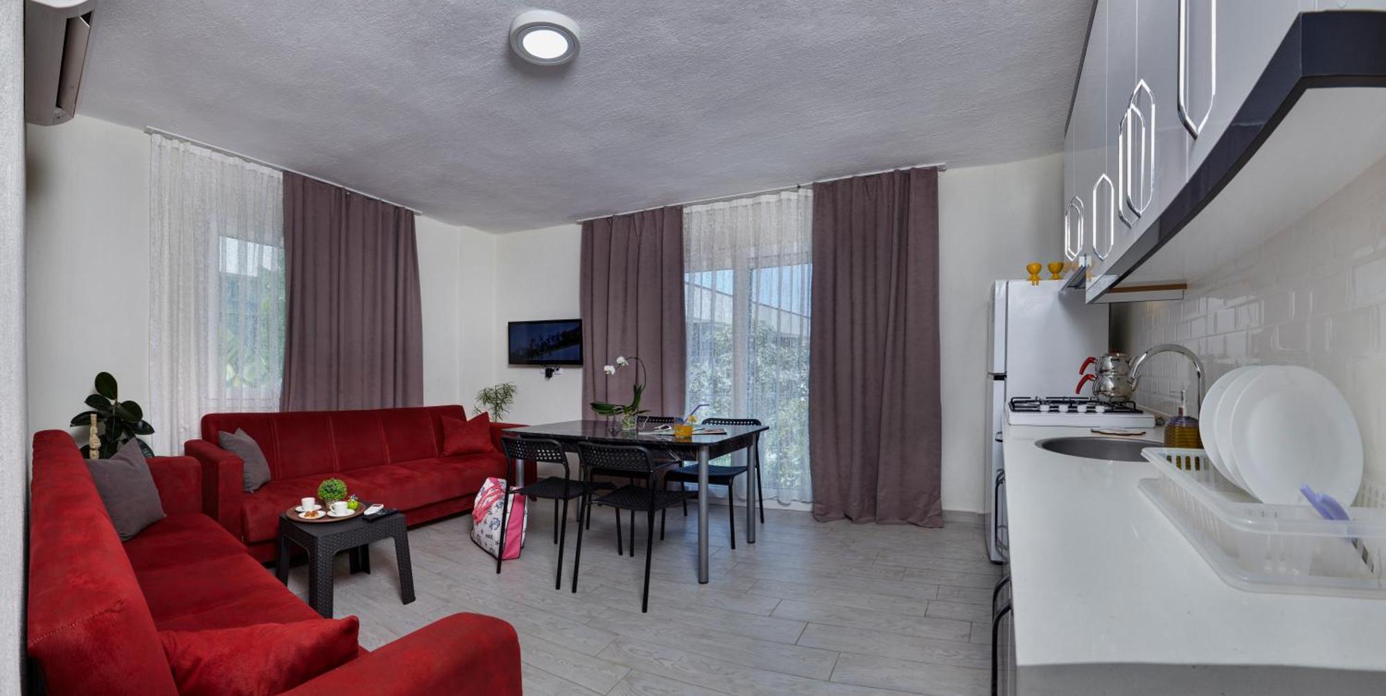 Palmiyem Apart Otel Seferihisar Exteriör bild
