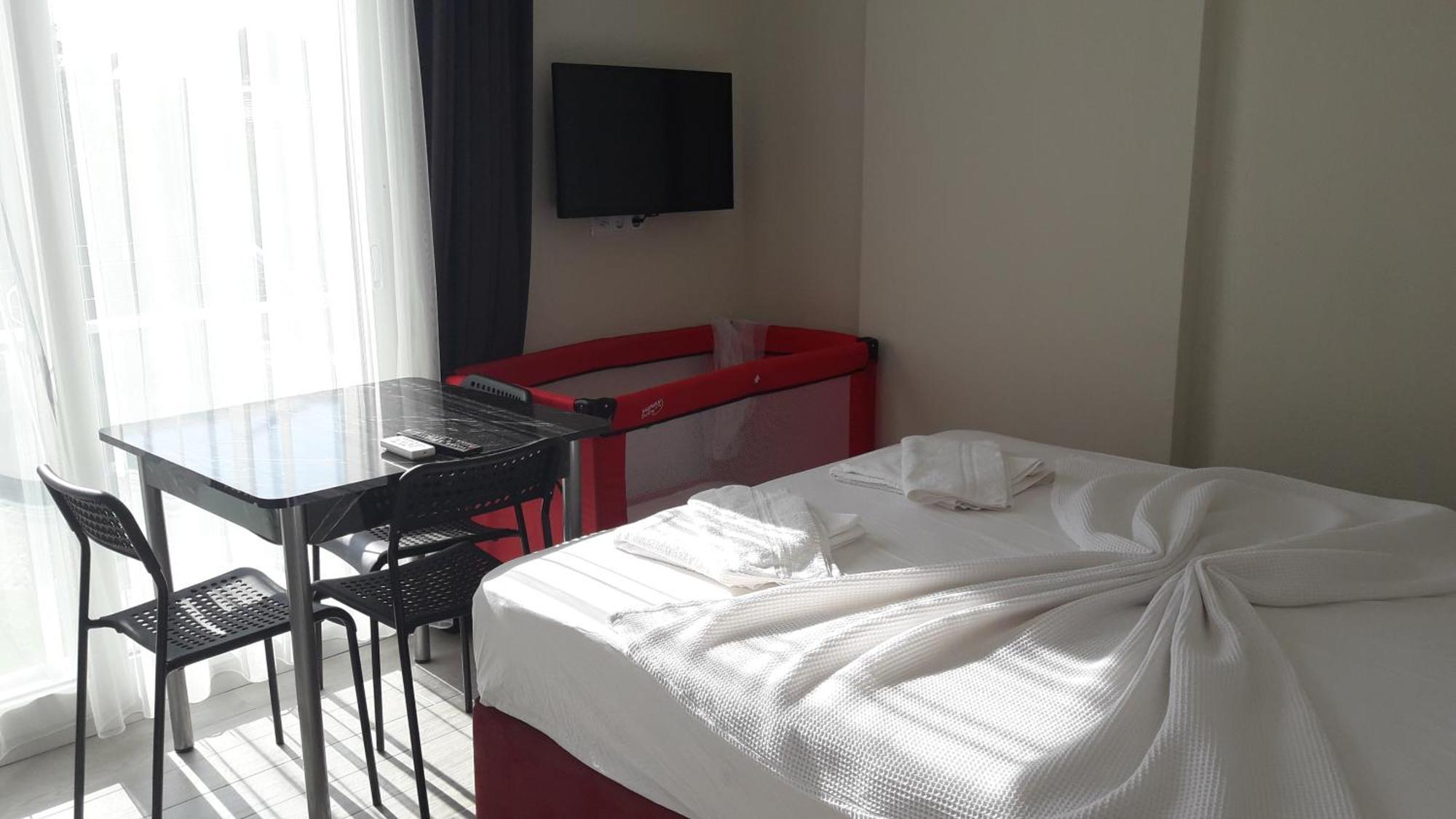 Palmiyem Apart Otel Seferihisar Exteriör bild