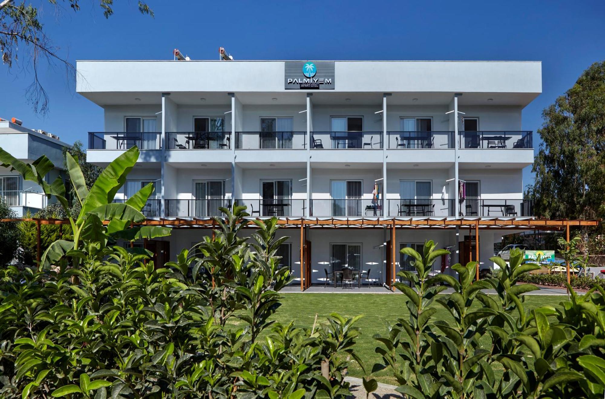 Palmiyem Apart Otel Seferihisar Exteriör bild