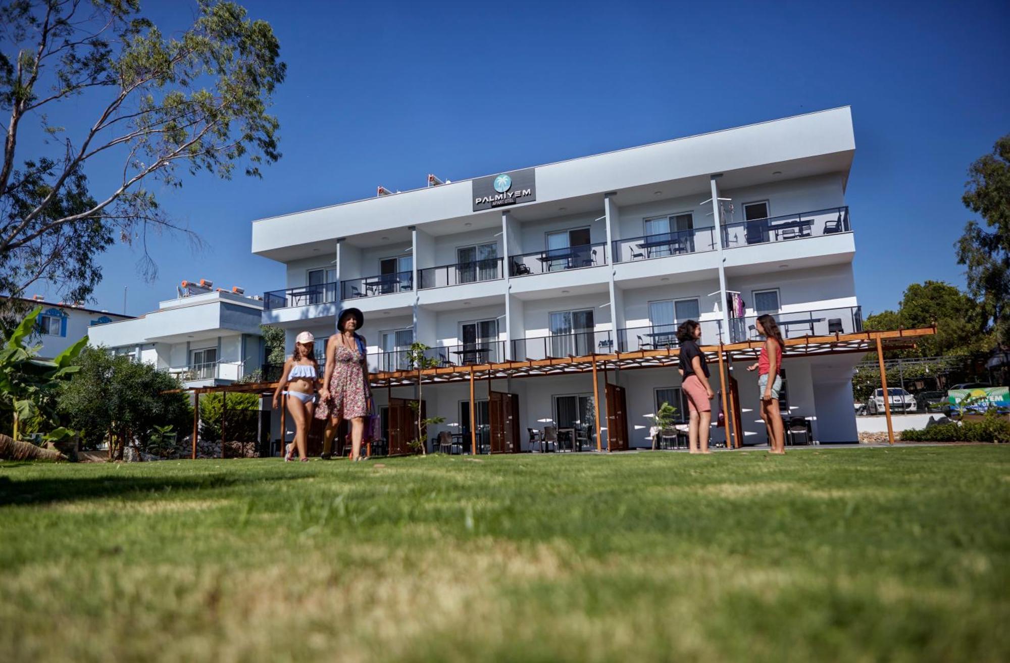Palmiyem Apart Otel Seferihisar Exteriör bild