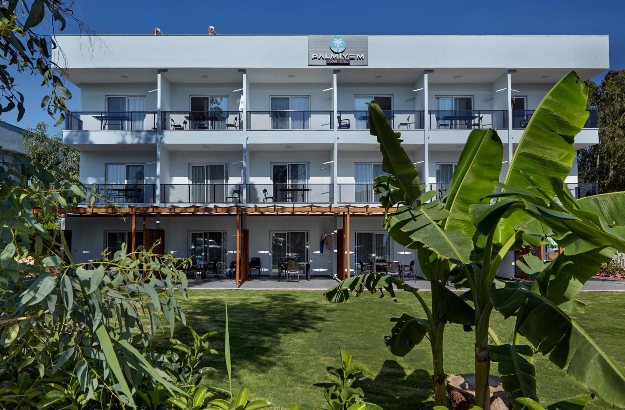 Palmiyem Apart Otel Seferihisar Exteriör bild