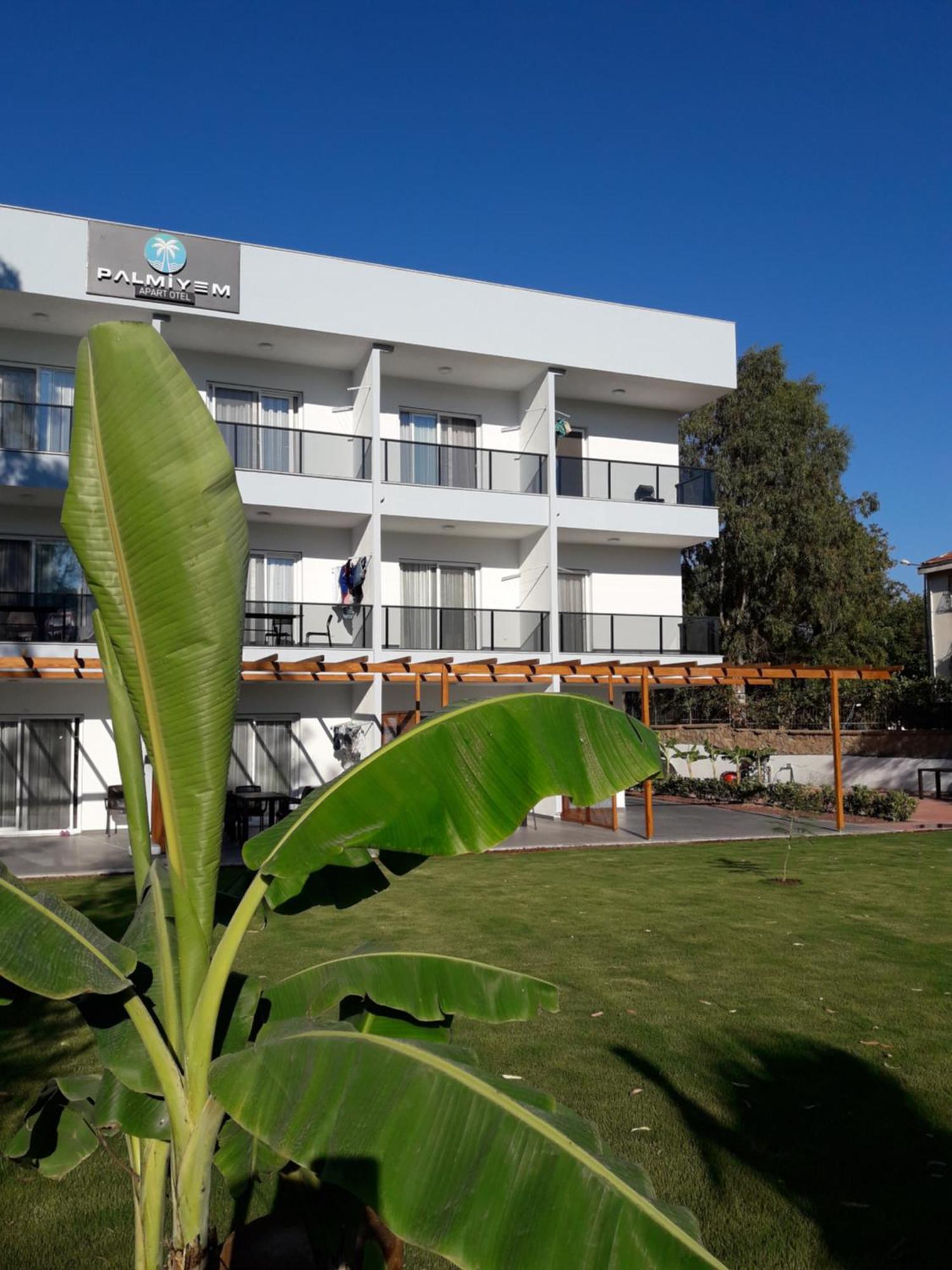Palmiyem Apart Otel Seferihisar Exteriör bild