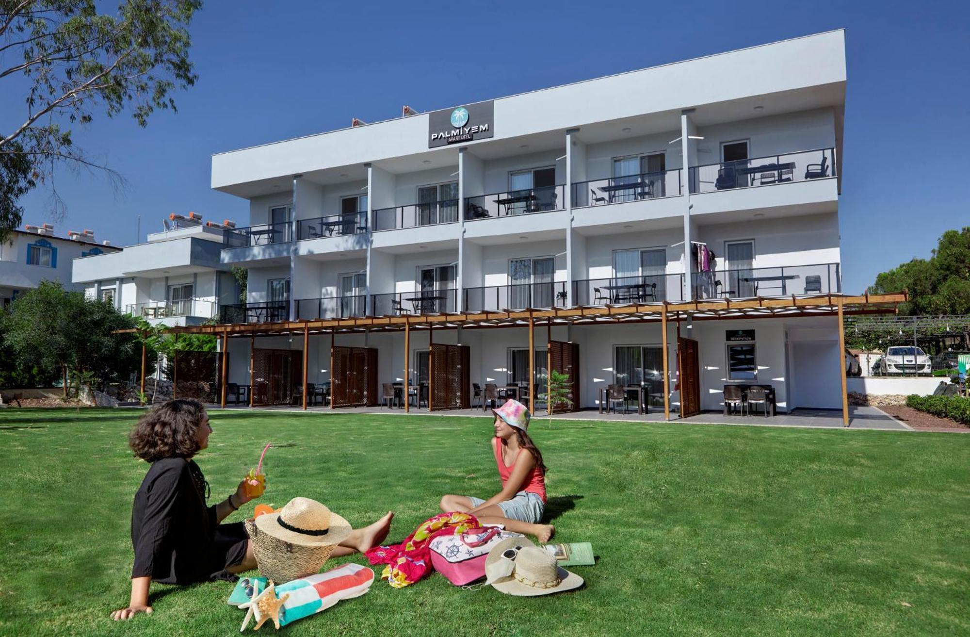 Palmiyem Apart Otel Seferihisar Exteriör bild