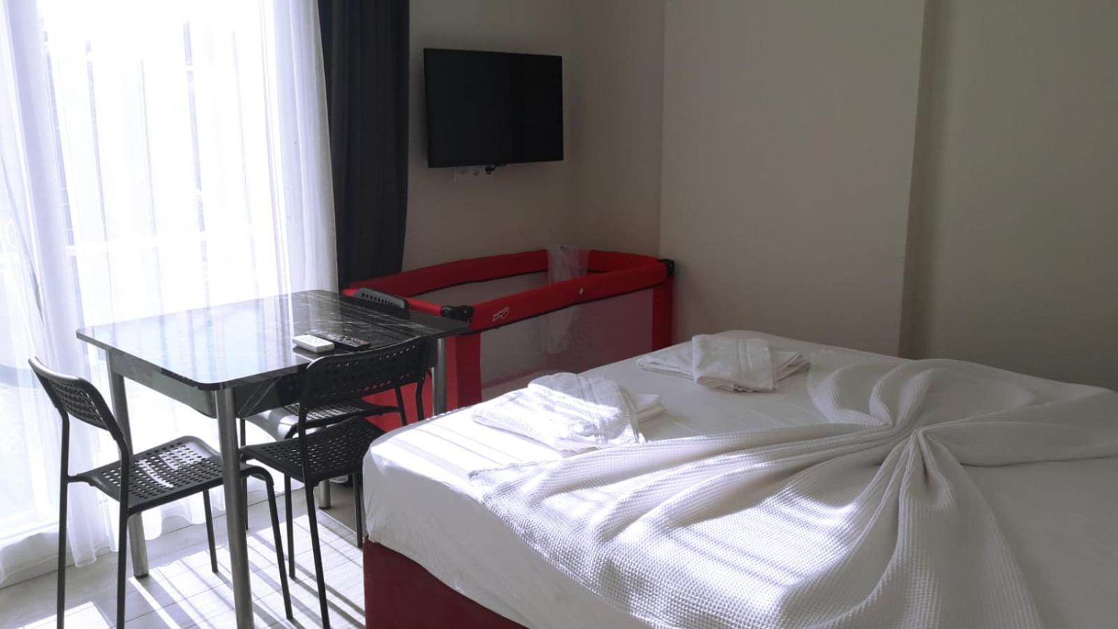 Palmiyem Apart Otel Seferihisar Exteriör bild