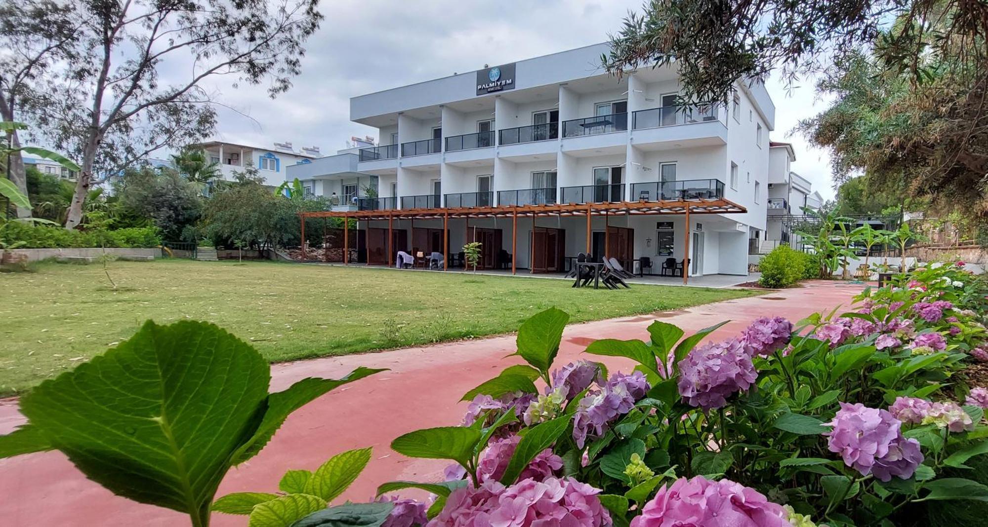 Palmiyem Apart Otel Seferihisar Exteriör bild