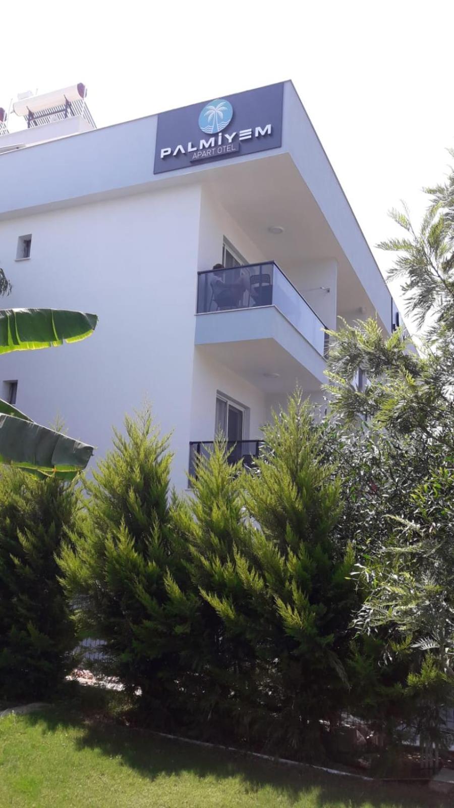Palmiyem Apart Otel Seferihisar Exteriör bild