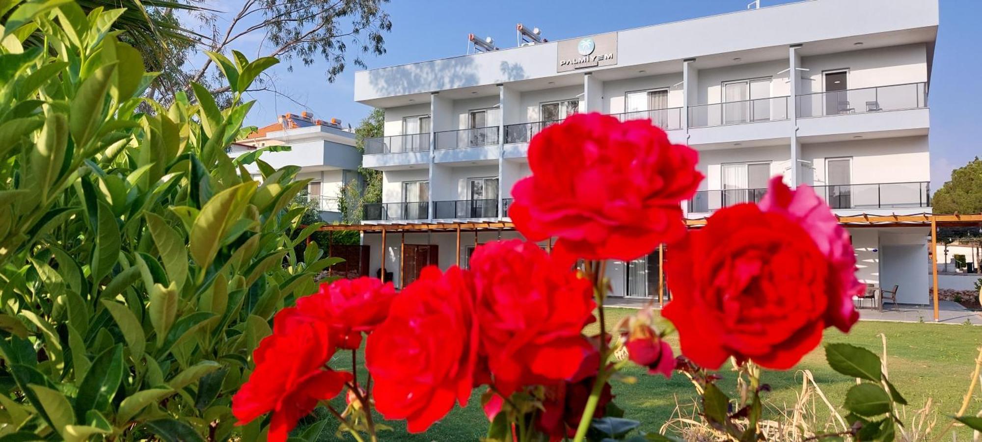 Palmiyem Apart Otel Seferihisar Exteriör bild