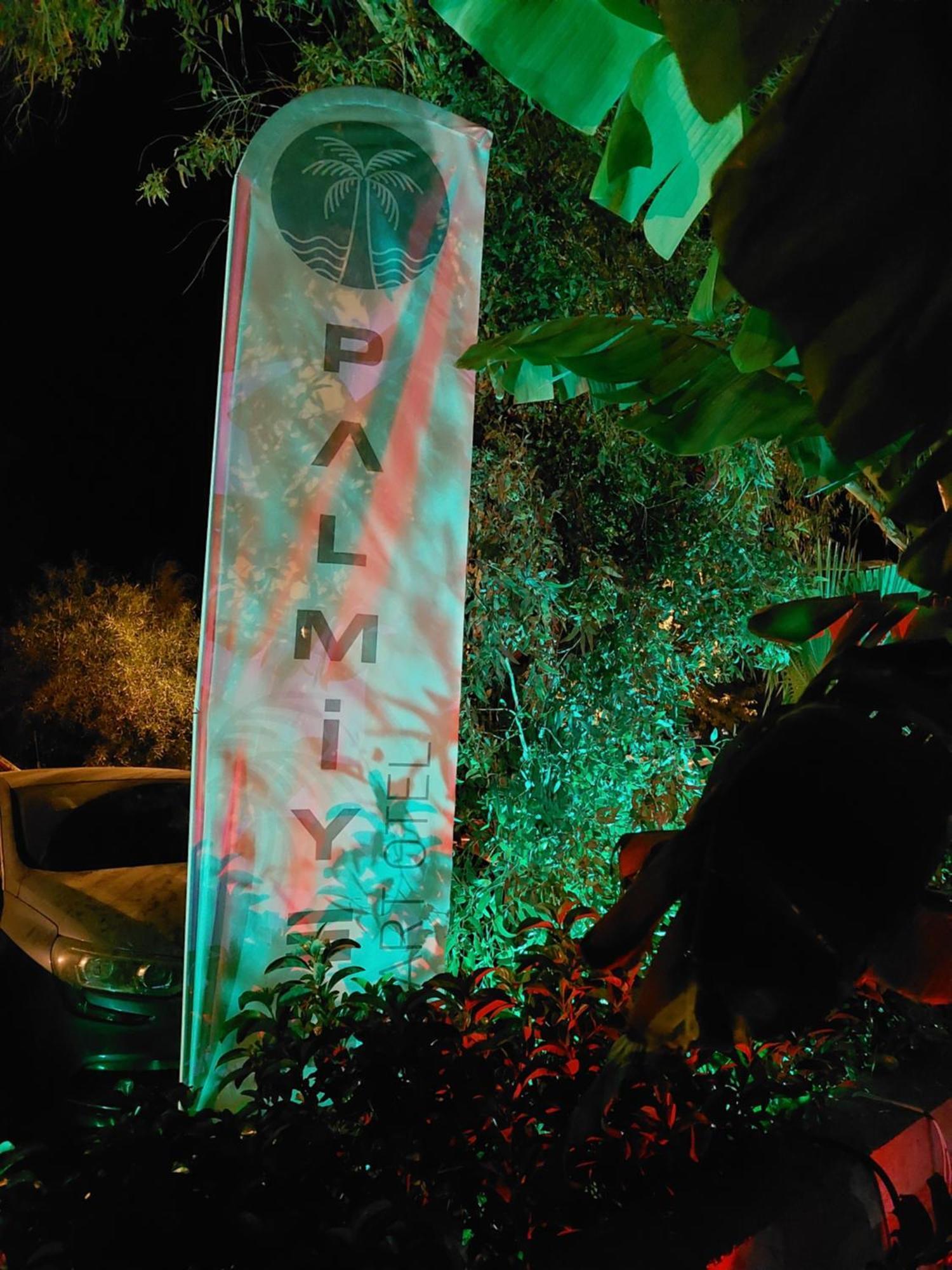 Palmiyem Apart Otel Seferihisar Exteriör bild