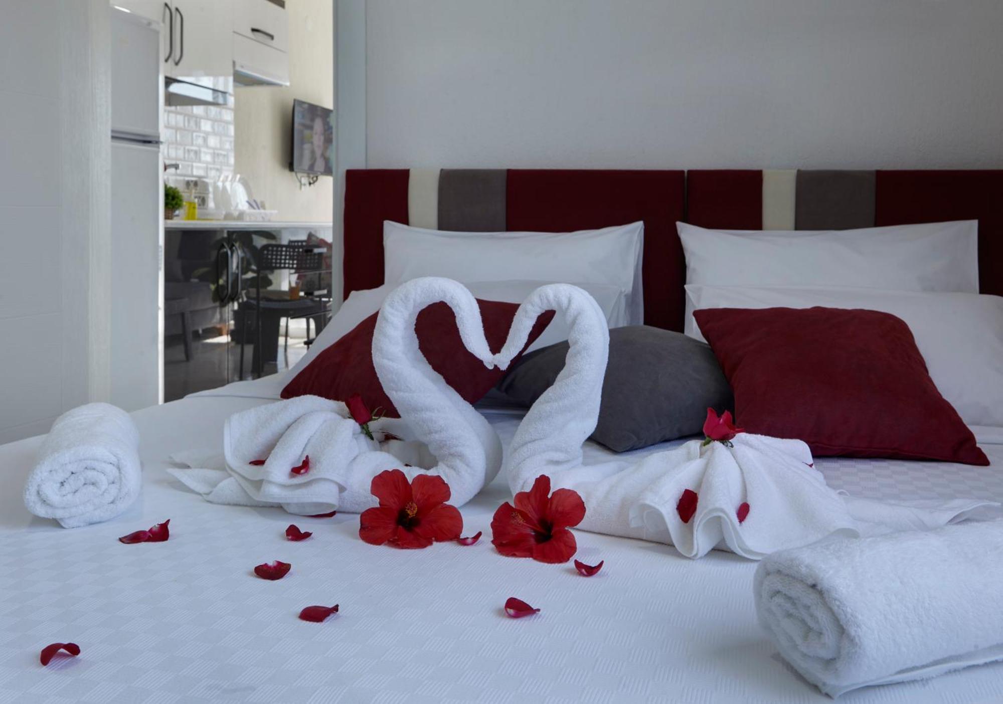 Palmiyem Apart Otel Seferihisar Exteriör bild