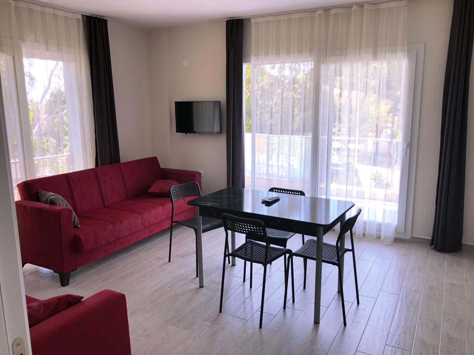 Palmiyem Apart Otel Seferihisar Exteriör bild